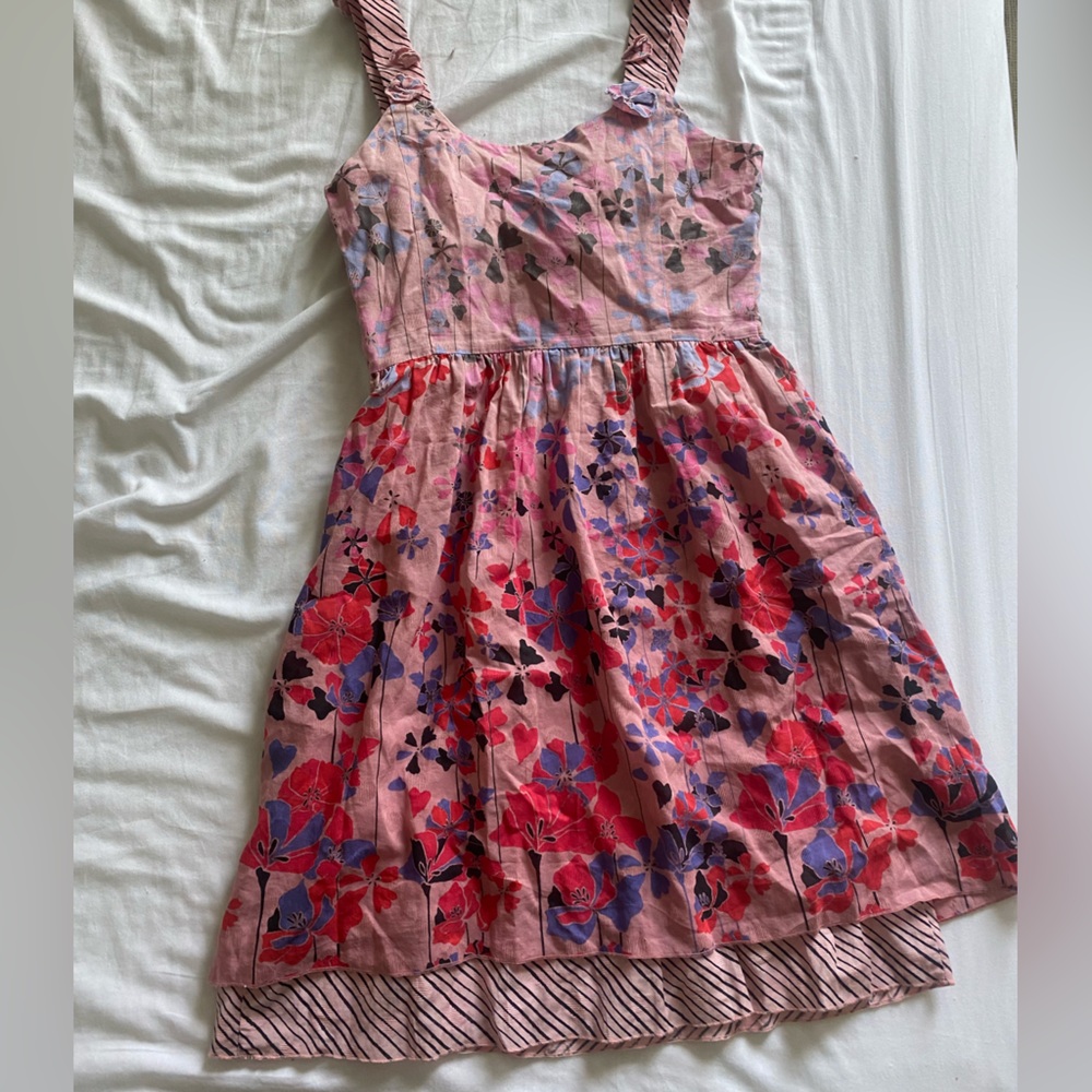 Juicy Couture mini floral dress
